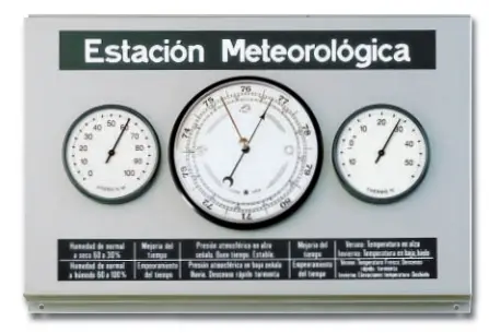Estación Meteorológica de Exterior GRANDE