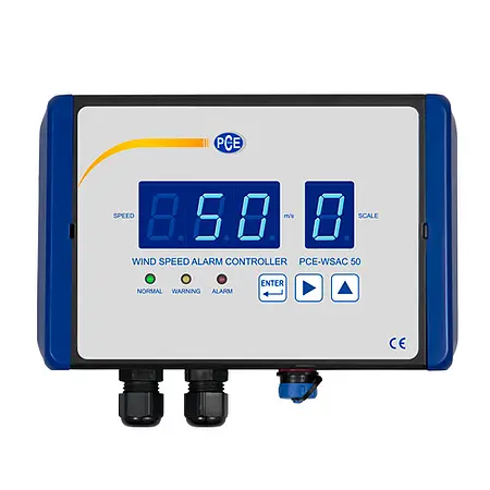 Receptor de dades anemòmetre PCE-WSAC 50
