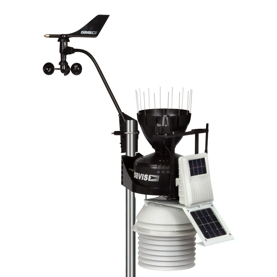 ISS DAVIS VANTAGE PRO 2 GROWEATHER INALÁMBRICA AUTOASPIRADA
