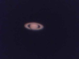 Saturno visto desde un 130/900 de Skywatcher
